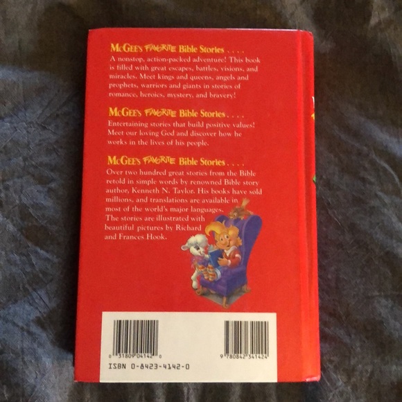 McGee’s Favorite Bible Stories book - Picture 2 of 2